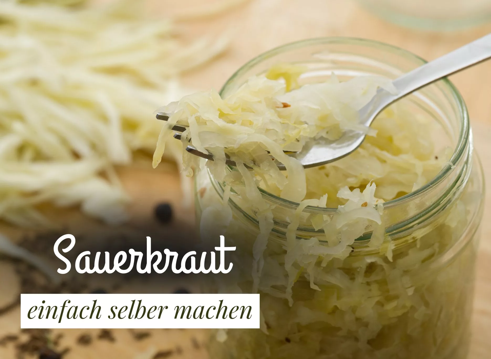 You are currently viewing Sauerkraut einfach selber machen